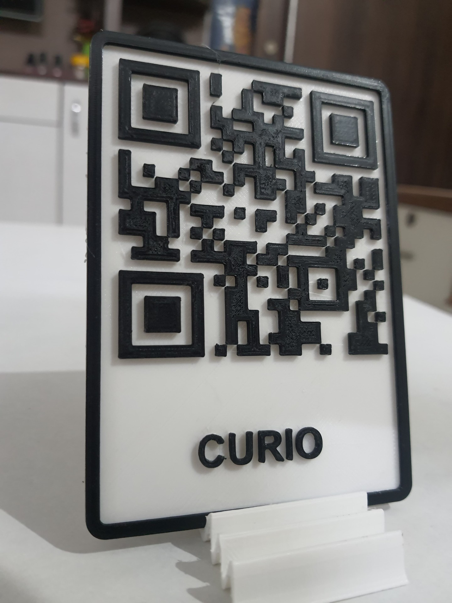 Curio QR Stand